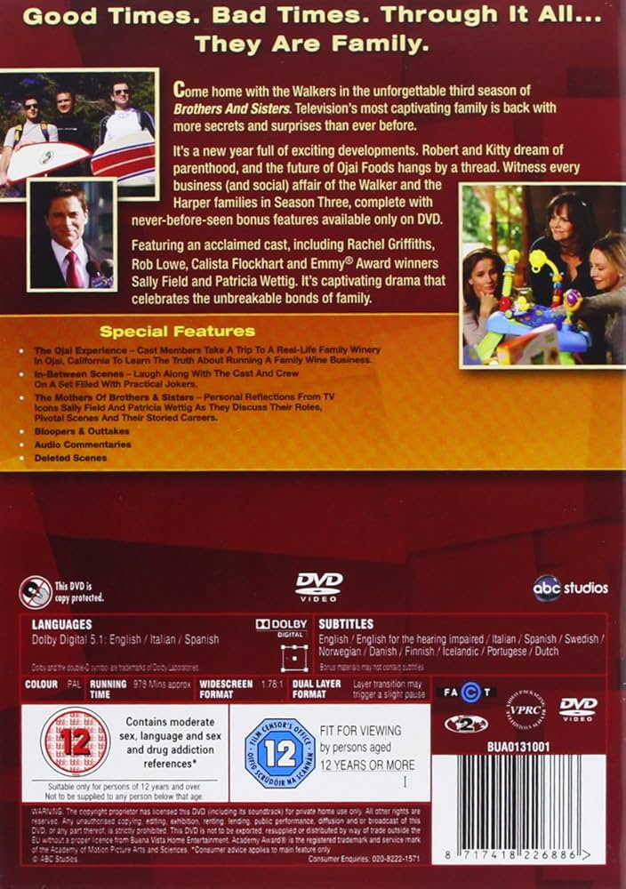 Amazon.com: Brothers and Sisters: The Complete Collection